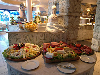 Отель CHAIKA RESORT 4*