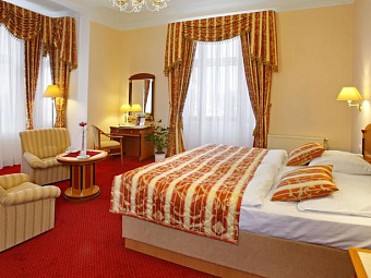  Отель DANUBIUS HEALTH SPA RESORT HVEZDA 4+*