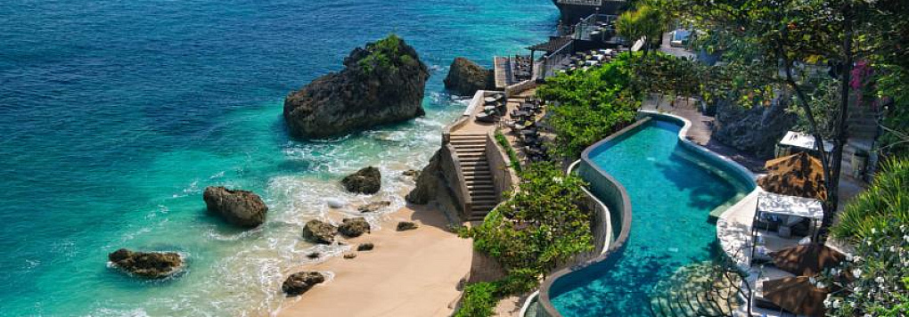 Отель AYANA RESORT AND SPA BALI  5* LUXE, Индонезия, Остров Бали, Джимбаран.