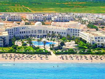 Отель MAHDIA PALACE THALASSO 5*