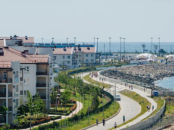 Апарт-Отель Имеретинский (Морской квартал)