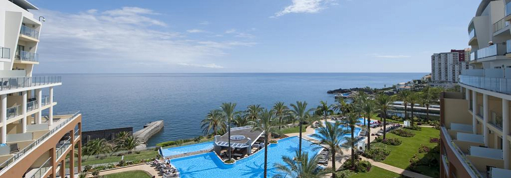 Отель PESTANA PROMENADE OCEAN RESORT 4*, Португалия, о-в Мадейра, Фуншал.