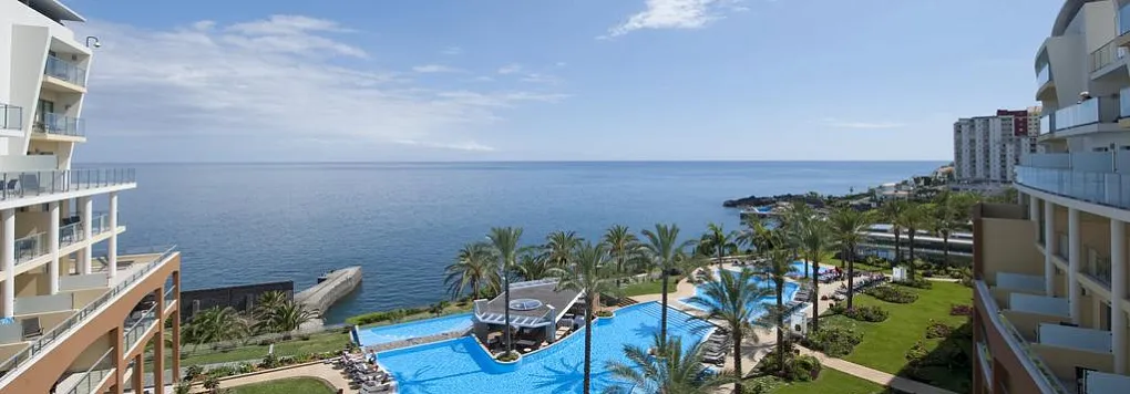 Отель PESTANA PROMENADE OCEAN RESORT 4*, Португалия, о-в Мадейра, Фуншал.