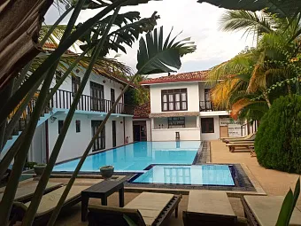 VILLA TANGALLE LAGOON 4*, Шри-Ланка, Тангалле