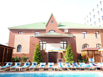 Приморье Deluxe 4* (ех. Босфор)