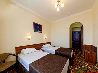 Краснодарский край. Геленджик. Санаторий КРАСНАЯ ТАЛКА 3*.