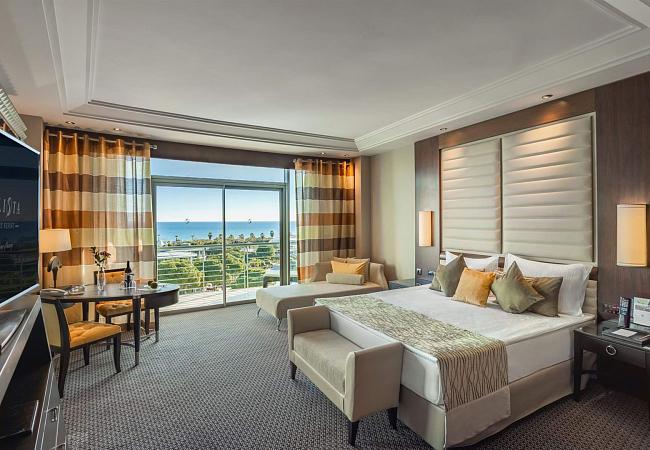 Calista Luxury Belek 5* - один из лучших отелей в Белеке
