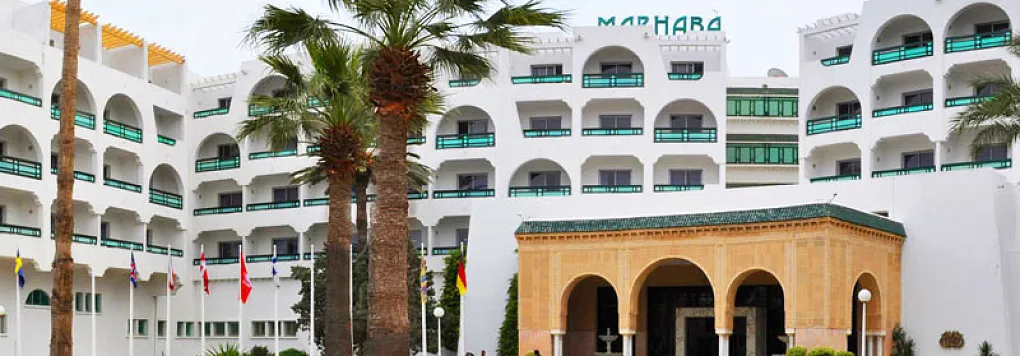 Отель MARHABA BEACH 4*, Тунис, Сусс.