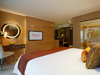  CENTARA GRAND PHRATAMNAK PATTAYA 5*. Deluxe Ocean Vista the Club.