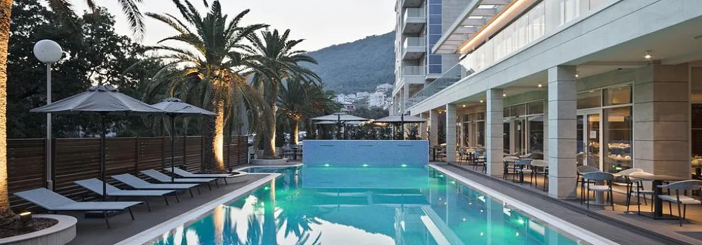 Отель MELIA BUDVA PETROVAC 5*, Черногория, Петровац.