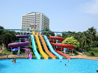   PATTAYA PARK BEACH RESORT 3*