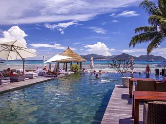 Отель LE DOMAINE DE L'ORANGERAIE 4*
