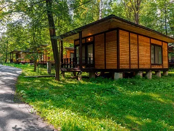 FORESTA FESTIVAL PARK 4*, Подмосковье. Одноэтажный коттедж.