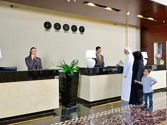  Отель COPTHORNE HOTEL SHARJAH 4*, ОАЭ, Шарджа.