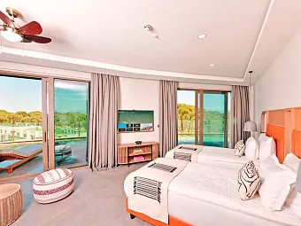Отель ETHNO BELEK 5*, Турция, Белек Corner Swim Up Suite