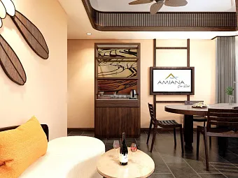 Signature family suite 2-bedroom sea view with children themed room