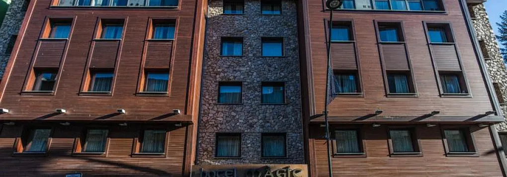 Отель MAGIC LA MASSANA 4*, Андорра, Валлнорд, Ла-Массана. 