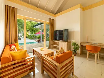 2-Bedroom Pool Beach Villa