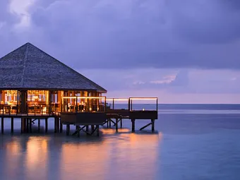 Отель LILY BEACH RESORT & SPA 5*