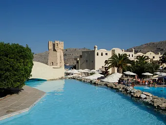 Отель LINDOS ROYAL 4*