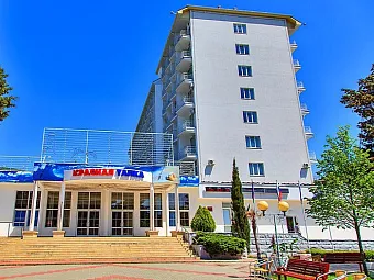 Краснодарский край. Геленджик. Санаторий КРАСНАЯ ТАЛКА 3*.