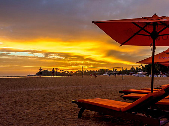 Отель CALAMANDER UNAWATUNA BEACH 3*