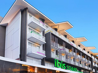 Отель IBIS STYLES BALI BENOA 3*