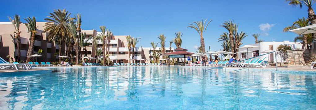 Отель HOTEL LES DUNES D'OR 4*, Марокко, Агадир. 