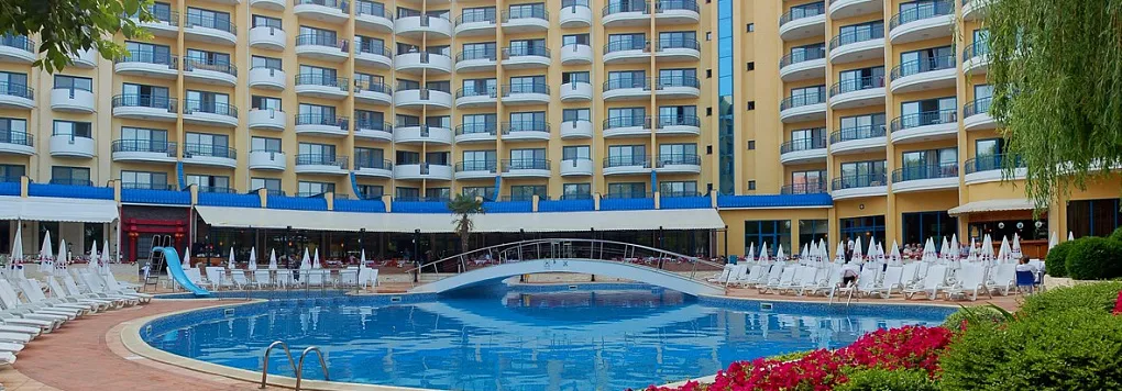 Отель GRIFID ARABELLA 4*, Болгария, Золотые пески.