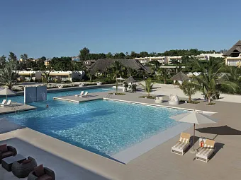 Отель GOLD ZANZIBAR BEACH HOUSE & SPA 5*, Танзания, Занзибар