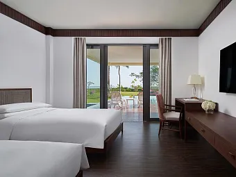 SANYA MARRIOTT YALONG BAY RESORT & SPA 5*