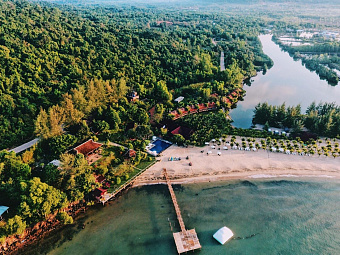 Отель CHEZ CAROLE BEACH RESORT 3*