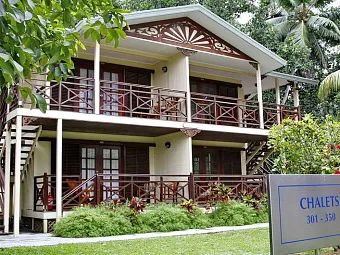 Отель BERJAYA BEAU VALLON BAY RESORT 4*