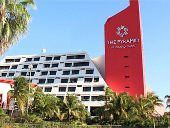   THE PYRAMID AT GRAND OASIS CANCUN 5*