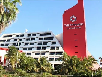  Отель THE PYRAMID AT GRAND OASIS CANCUN 5*