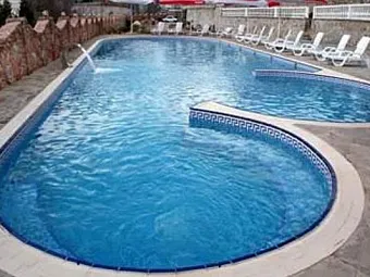 Крым. Алушта. Отель МАДЖЕСТИК 3*