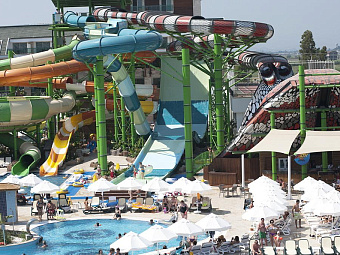  CRYSTAL WATERWORLD RESORT & SPA 5*