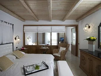 Отель MITSIS BLUE DOMES EXCLUSIVE RESORT & SPA 5* DELUXE.