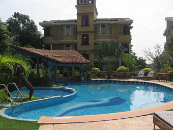 Отель CASA DE GOA 3+*