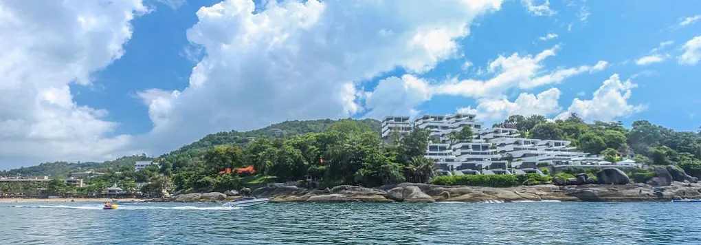 Отель KATA ROCKS RESORT & RESIDENCES 5*. Таиланд, Пхукет.