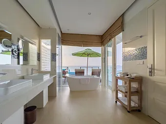 Ocean Villa with Pool + Slide