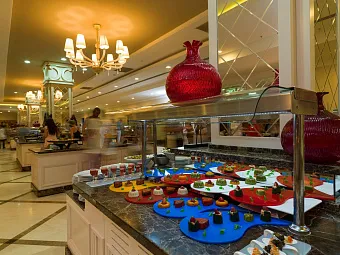 Отель VOGUE HOTEL BODRUM 5*