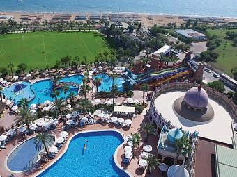KAMELYA FULYA HOTEL 5* (ех FULYA RESORT & SPA)