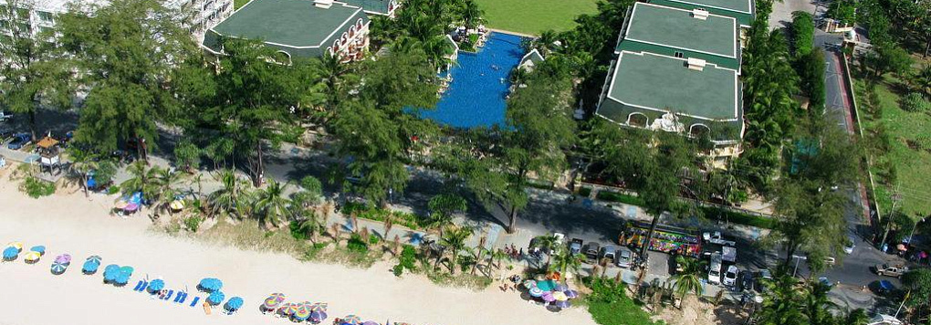 Отель PHUKET GRACELAND RESORT 4+*, Таиланд, Пхукет.