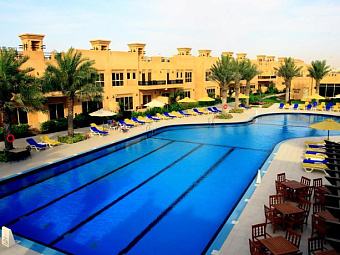 AL HAMRA VILLAGE GOLF & BEACH RESORT 4*