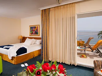 Отель LEONARDO PLAZA EILAT 4*super