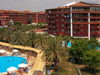 Отель SELGE BEACH RESORT & SPA 5*