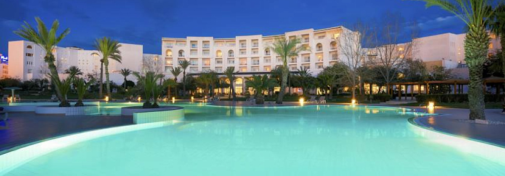 Отель IBEROSTAR SAPHIR PALACE 5*, Тунис, Хаммамет. 