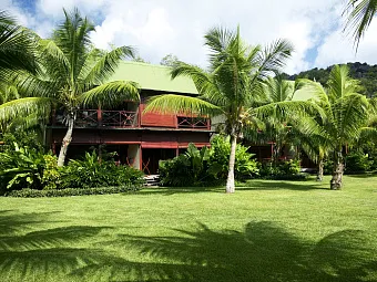 Отель PARADISE SUN PRASLIN SEYCHELLES 4*