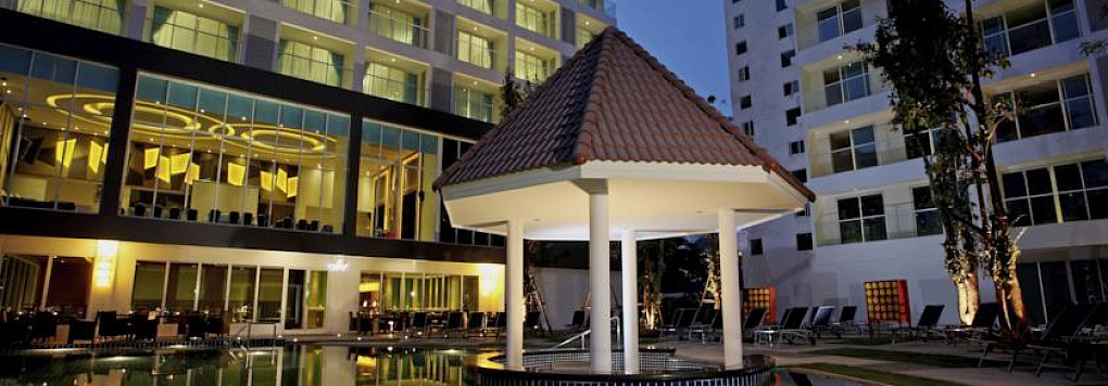 Отель CENTARA PATTAYA HOTEL 4* Таиланд, Паттайя. 